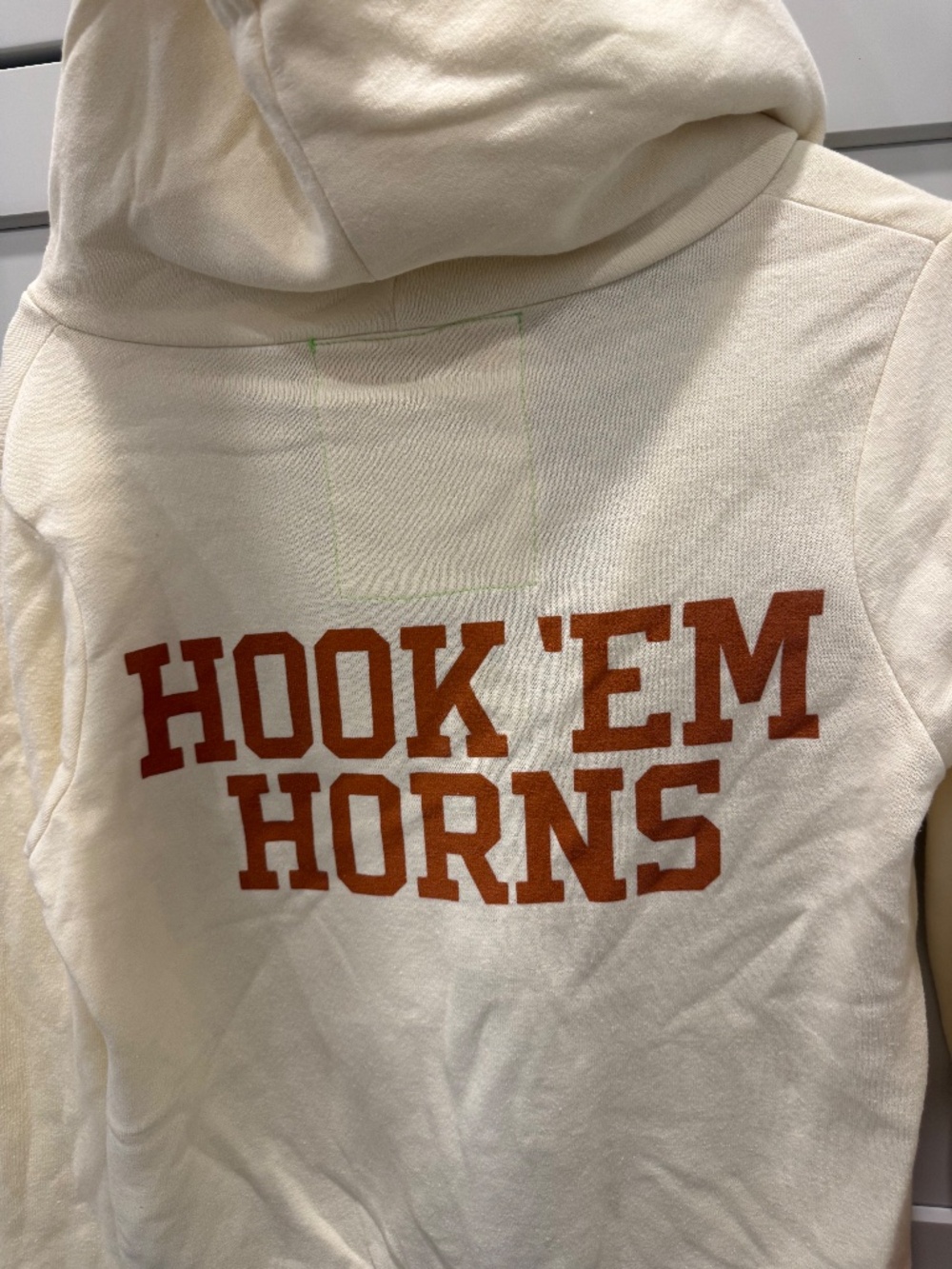 Aviator Nation UT Austin Longhorns Sweatshirt, Size XS - Picture 4 of 6